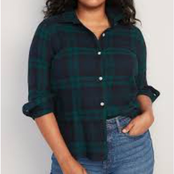 Old navy flannel - Picture 3 of 6